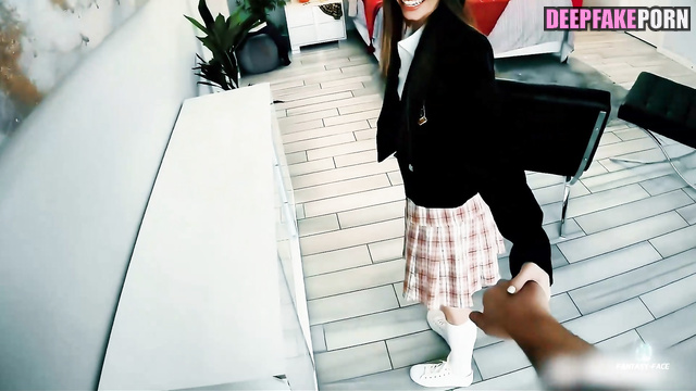Dissolute schoolgirl Taeyeon fucked her classmate, ai (少女時代 本物の偽物) [PREMIUM]