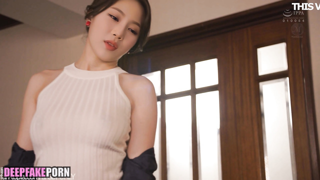 Pretty secreatary Isa was fucked by fat boss - fake / 아이사 스테이씨 [PREMIUM]