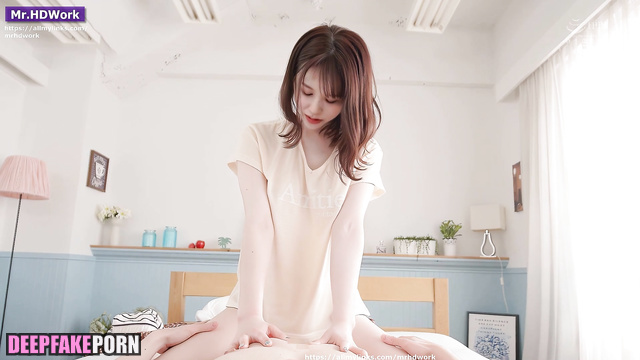 Smiling Mina having awesome fuck - real fake / トゥワイス セックステープ [PREMIUM]