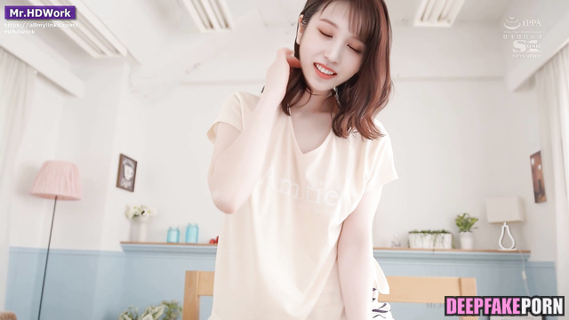 Smiling Mina having awesome fuck - real fake / トゥワイス セックステープ [PREMIUM]