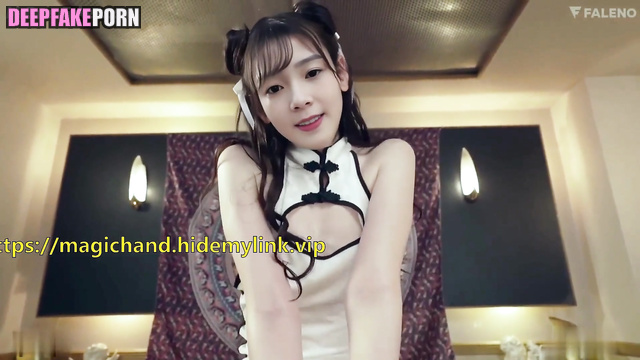 Hot fuck in the isoteric salon - Chen Yao face swap // (陈瑶 深度伪造视频)