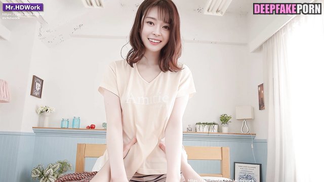 Sexy Nara enjoying tender prelude, fakeapp (권나라 헬로비너스) [PREMIUM]