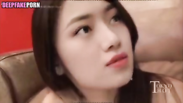 Nhiên is shocked from a lot of cumshots - pov adult tape