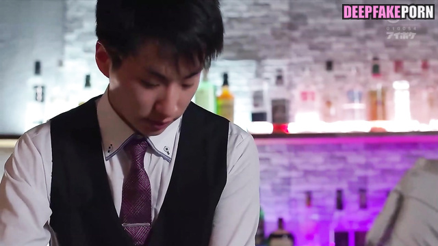 Crystal Zhang sex scenes in the beer bar - (张天爱 深度伪造视频) [PREMIUM]