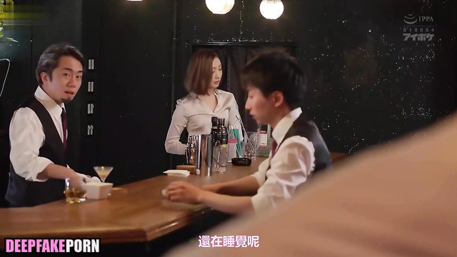 Crystal Zhang sex scenes in the beer bar - (张天爱 深度伪造视频) [PREMIUM]