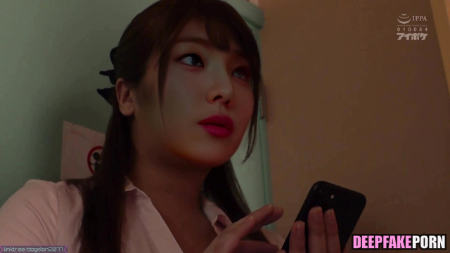 Student sucking her nipples in the library // Yeji (예지 있지) A.I. [PREMIUM]