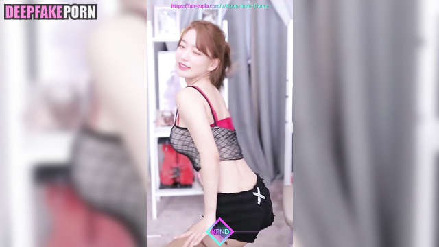 Busty brunette dancing hot - Sakura fakeapp (アイズワン ディープフェイクビデオ) [PREMIUM]
