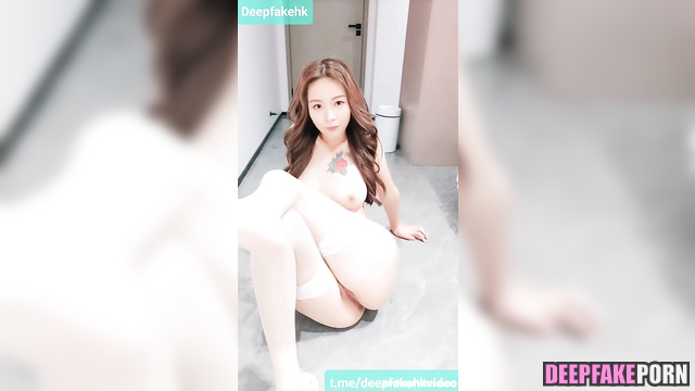 Sexy young Stephy Tang talking about sex topless, ai - (鄧麗欣 性爱场景)