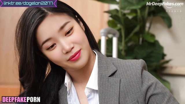 Fuck after date, Chaewon hot celebrity sex // アイズワン ディープフェイクビデオ