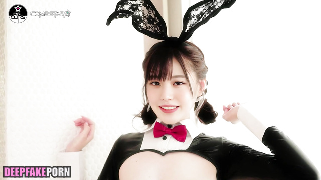 Cool fuck in sexy leather suit - fake Wonyoung (アイヴ セックスシーン) [PREMIUM]