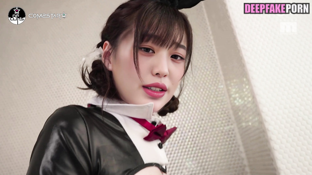 Cool fuck in sexy leather suit - fake Wonyoung (アイヴ セックスシーン) [PREMIUM]