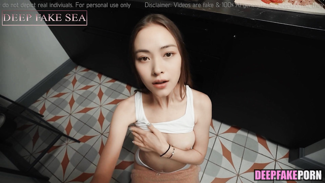 Ryujin ITZY adores making fast footjob - fakeapp // 류진 성인용 비디오