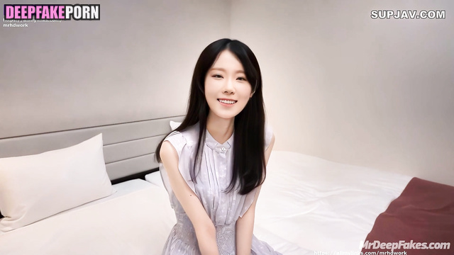 Sexy idol セクシーアイドル Taeyeon is creampied and thanks me for it SNSD 少女時代