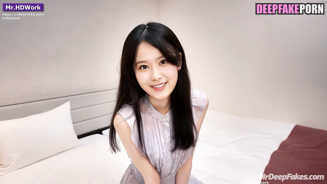 Shy サナ Sana turned out to like making porn ポルノ with fans トゥワイス TWICE
