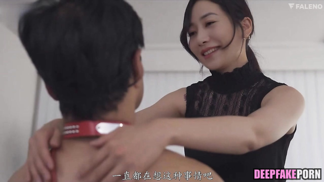 Han Xue making footjob in pantyhose, hot adult video (韩雪 名人性爱) [PREMIUM]