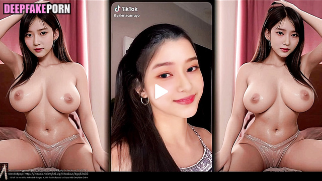 Sexy Minju sucking cock her producer, fakeapp (アイズワン セレブのセックス) [PREMIUM]