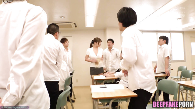 Group sex scenes at school, busty teacher Yeji (예지 있지) [PREMIUM]