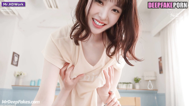 With my dick Tiffany acts so gentle POV porn 少女時代 SNSD real fake 本物の偽物