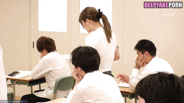 Dissolute teacher sucked cocks to students, Karina ai (카리나 에스파) [PREMIUM]