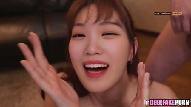 人工知能 AI Chaewon had her best bukkake experience with us IZ*ONE アイズワン