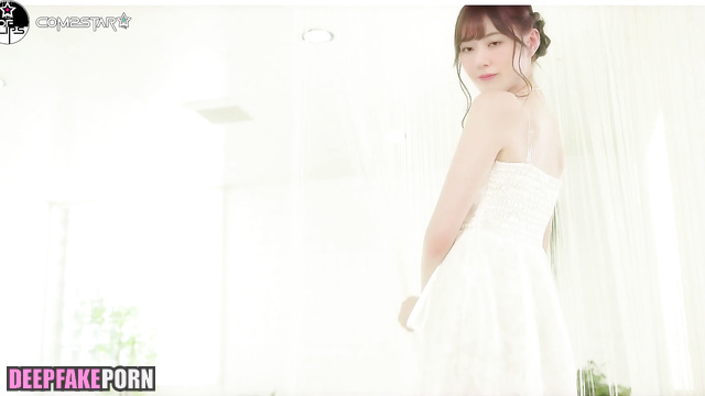 Sakura made hot blowjob right in the water, ai (アイズワン 本物の偽物) [PREMIUM]