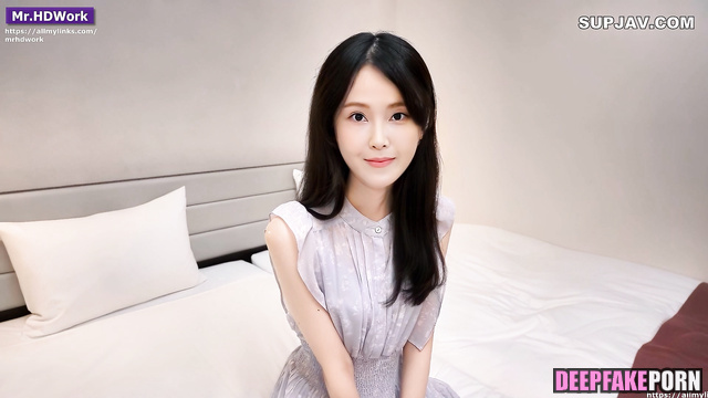 Cool time of this young couple - Jessica face swap (少女時代 本物の偽物) [PREMIUM]