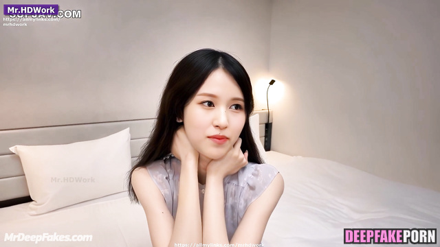 TWICE トゥワイス I picked good place to cum in after fucking Mina 人工知能 AI