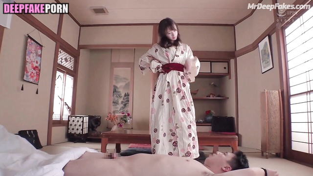 橋本 奈々未 Nogizaka46 Nanami Hashimoto cums at work フェイクポルノ fake porn