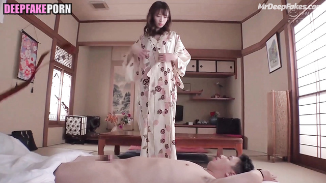 橋本 奈々未 Nogizaka46 Nanami Hashimoto cums at work フェイクポルノ fake porn