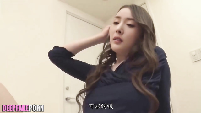 Meeting of friends with 中国人 Chinese star 杨幂 Yang Mi ended with orgasms [PREMIUM]