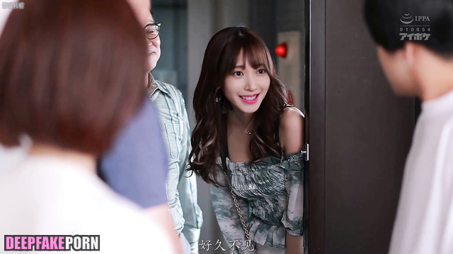 Hot fuck after acquaintance with parents / ai Zhang Tian'ai (张天爱 真假) [PREMIUM]