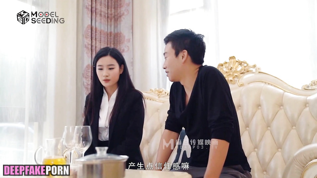 Fuck with sexy Liu Yifei / 刘亦菲 性爱录像带 / in a luxury house - A.I. [PREMIUM]