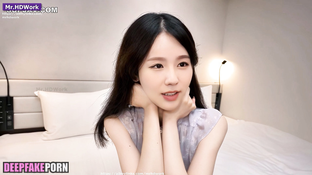 Good girl making blowjob in the hotel - fake Miyeon (조미연 진짜 가짜) [PREMIUM]