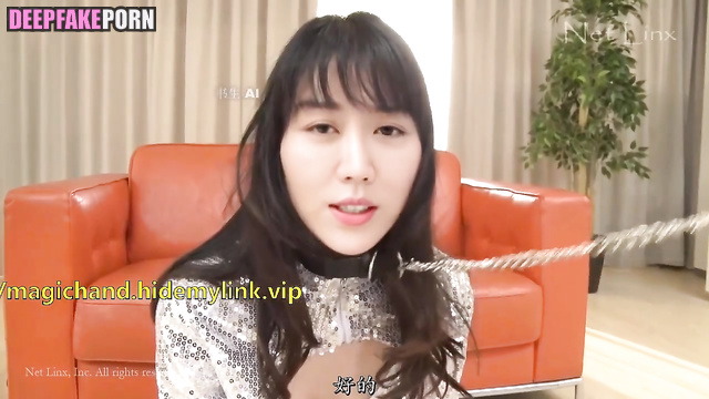 Best friends fucked her by sex toy - Jiang Yan hot ai scenes / (姜妍 真假)