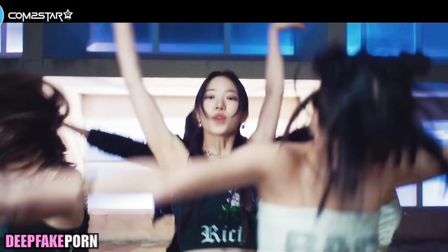 Sexy babes LE SSERAFIM fucks better than dancing - pmv ai / ルセラフィム 本物の偽物