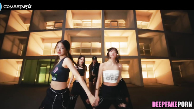 Sexy babes LE SSERAFIM fucks better than dancing - pmv ai / ルセラフィム 本物の偽物