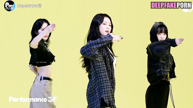 Sexy babes LE SSERAFIM fucks better than dancing - pmv ai / ルセラフィム 本物の偽物