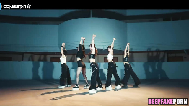 Sexy babes LE SSERAFIM fucks better than dancing - pmv ai / ルセラフィム 本物の偽物