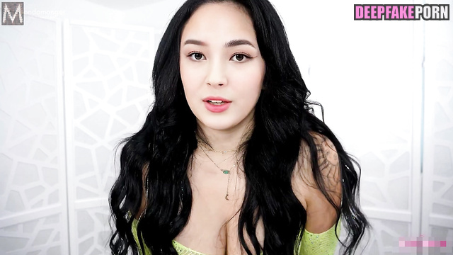 Sexy brunette Nancy (モモランド 本物の偽物) talking about your balls, A.I. [PREMIUM]