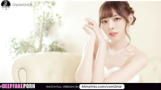 Yuna fake celebrity sex - bride fucked before wedding / 유나 있지