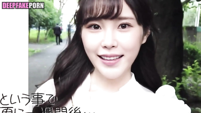 Housemaid made blowjob after room cleaning, fake Jun Hyo-seong (전효성 시크릿)