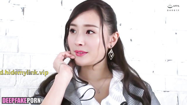 Dissolute secretary Yang Mi fucked on high heels, ai (杨幂 名人性爱)