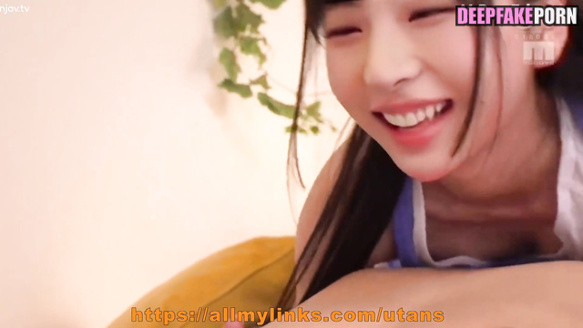 Minji sucked nipples her boyfriend, adult tape (ニュージーンズ 本物の偽物)