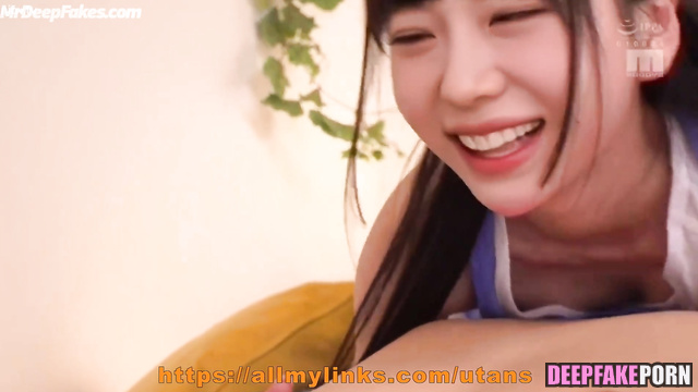 Sejeong sucked his sweet nipples - face swap (세정 구구단)