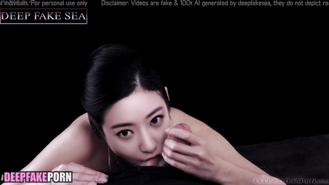 Beauty brunette is a professional cock sucker - Sakura ai / アイズワン 本物の偽物