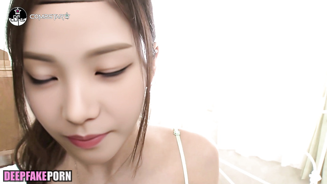 Fake Karina (카리나 에스파) cumed sweet from pussy fingering [PREMIUM]