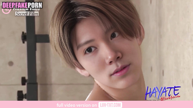 엔시티 NCT I take photos of Ten's amazing ass 텐 deepfake 딥 페이크 에로틱 erotic