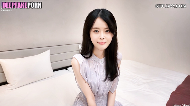 Nara 권나라 asked me to cum in her pussy deepfake 헬로비너스 HELLOVENUS 딥페이크 [PREMIUM]