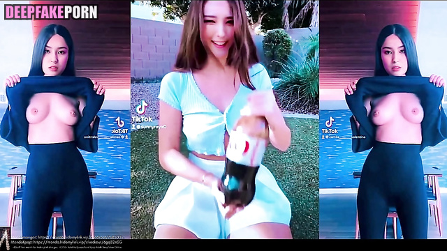 ディープフェイク MOMOLAND モモランド For Nancy my cock is always ready deepfake [PREMIUM]