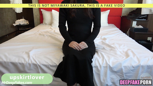 みやわき さくら Sakura tries to pick her fav position アイズワン IZ*ONE nude ヌード